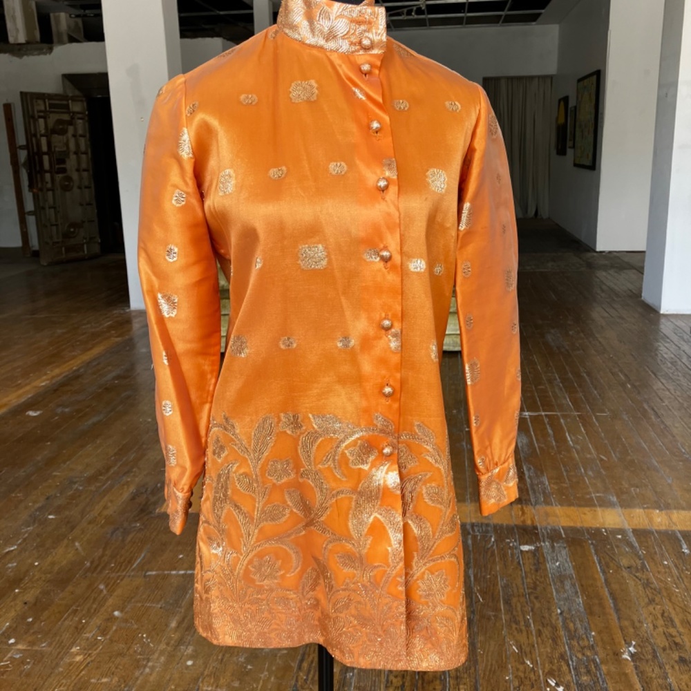 Orange and gold vintage set - Picture 2 of 11